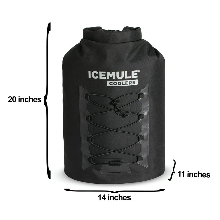 IceMule 32 oz. Sports Bottle, Black
