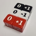 thumbnail image 2 of 0, +1, -1 Dice Compatible with Heroes of Might and Magic 3 Board Game and other games, 2 of 8