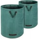 thumbnail image 1 of ZHAOCHENG bolsas de basura de jardín verdes. 50 kg por bolsa, bolsa de basura lavable resistente, bolsa de residuos de plantas de hojas de hierba de basura, 1 of 4