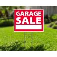 thumbnail image 3 of Headline Sign 4730 Yard Sign Garage Sale 18 Inches By 24 Inches, 3 of 3