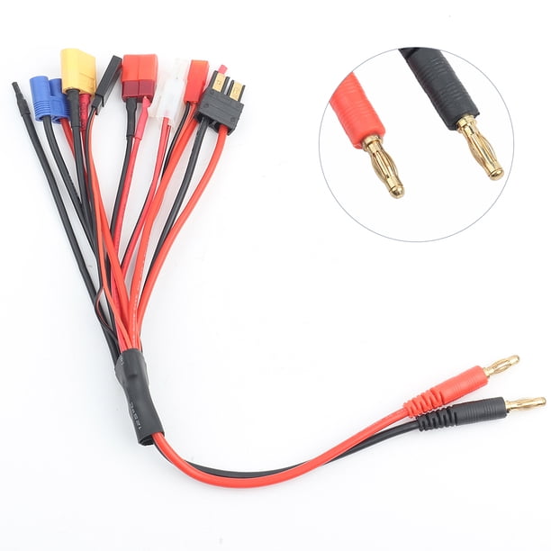 SHENMO 8 En 1 Lipo Batterie Multi Prise De Charge Convertir Ligne De C Ble Pour Chargeur Imax B6 SHENMO 8 En 1 Lipo Batterie Multi Prise De Charge Convertir Ligne De C Ble Pour Chargeur Imax B6