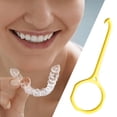 thumbnail image 3 of Orthodontic Removal Tool Easy to Use Portable Multicolor Handheld Disassemble Dental Care Accessory Plastic Teeth Aligner Removal Tool for Women, 3 of 8
