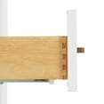 thumbnail image 6 of Ariel Taylor 37 In. Left Offset Rectangle Sink Vanity With Carrara White Marble Countertop In White, 6 of 11
