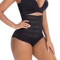 thumbnail image 4 of Fewfanhot Shapewear Underwear High Waisted Body Shaper Slimming Briefs Underwear Shapewear Bottoms Shorts, 4 of 9