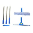thumbnail image 2 of Kit de limpieza para ventanas, ideal para el hogar, pisos de vidrio de gran altura. 3 polos, 2 of 9