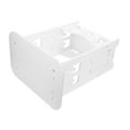thumbnail image 3 of KAKOWELY vanity shelf End Table Bedside Nightstand 2-tier Wood Counter 15.7 Inch Bathroom Mini Desk Countertop Standing Rack Vanity Shelf For Kitchen Office Organizer Makeup Stand, 3 of 5