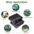 thumbnail image 4 of Convertidor de medios YONGSHENG Ethernet de fibra 10/100base-tx monomodo a 100base-fx RJ45 a SC transceptor de fibra, 4 of 5