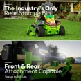 Greenworks 60V 42” Electric CrossoverZ Zero Turn Mower with (4) 8 Ah