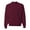 Maroon, variant on JERZEES Â® - NuBlend Â® Crewneck Sweatshirt. 562M