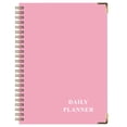 thumbnail image 2 of DPTALR English Budget Book Coil A5 Strap Financial Planning Self-discipline Check-in Notebook, 2 of 6