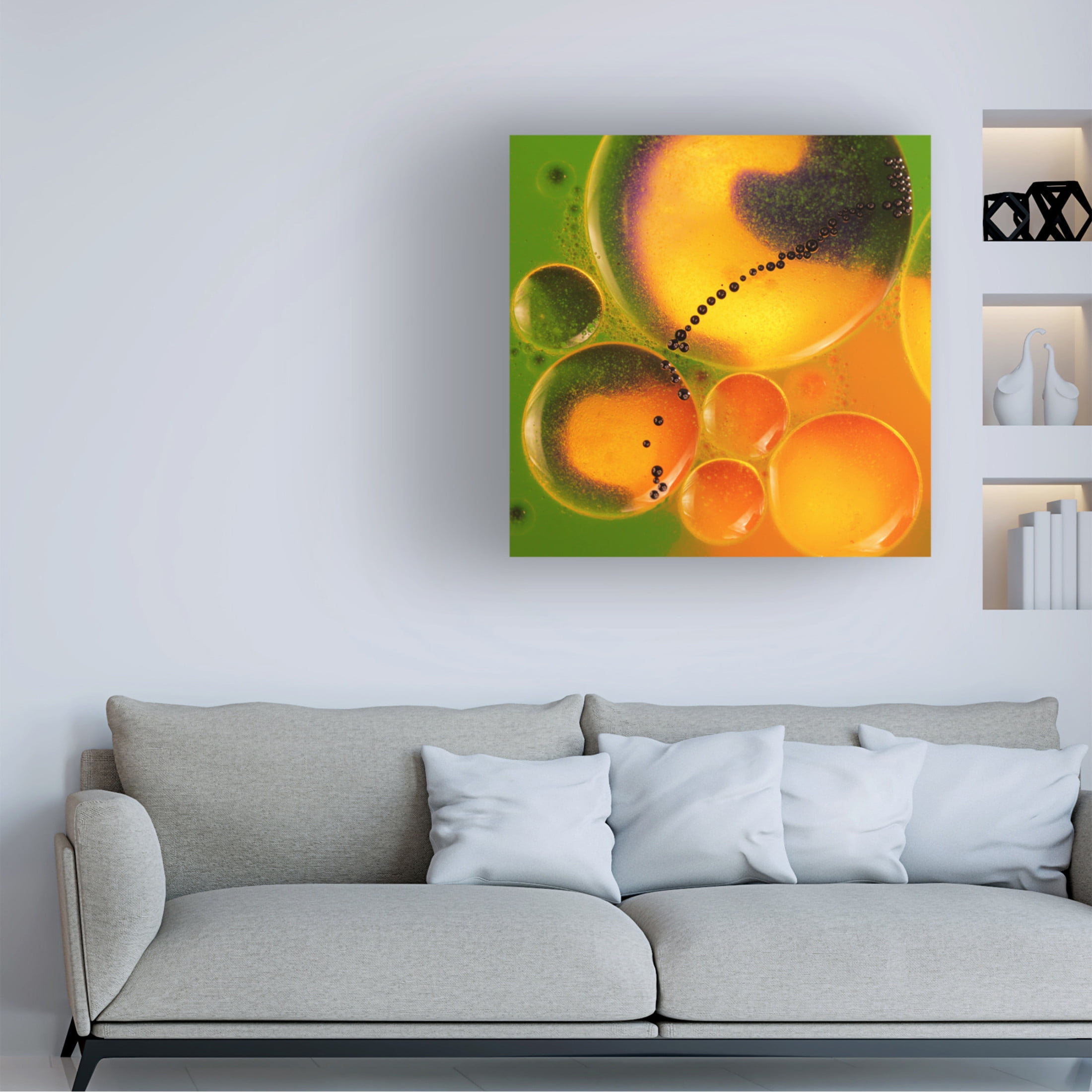 Trademark Fine Art Ileana Bosogea-Tudor Spring Dream Canvas Wall Art