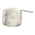 thumbnail image 1 of Bolsa para cochecito, Mini bolsa de almacenaje para cochecito, bolsa de pañales, bolsa de cosméticos, bolso de mamá, bolsa de pañales pequeña para , Dinosaurio, 1 of 8
