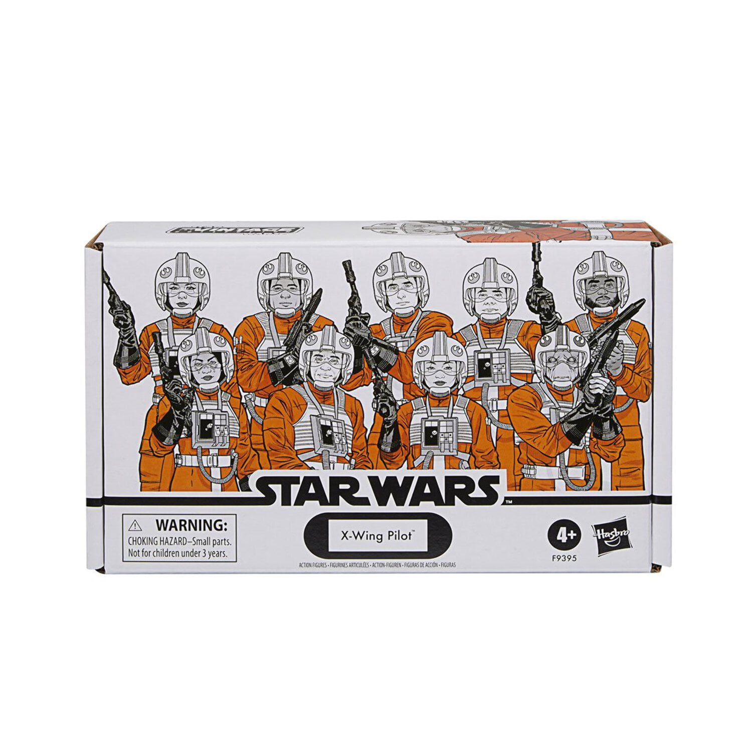 Star Wars The Vintage Collection X-Wing Pilot Figures