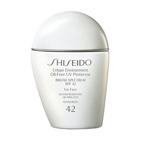 Shiseido Urban Environment Oil-Free UV Protector Broad Spectrum SPF 42 Facial Sunscreen, 1