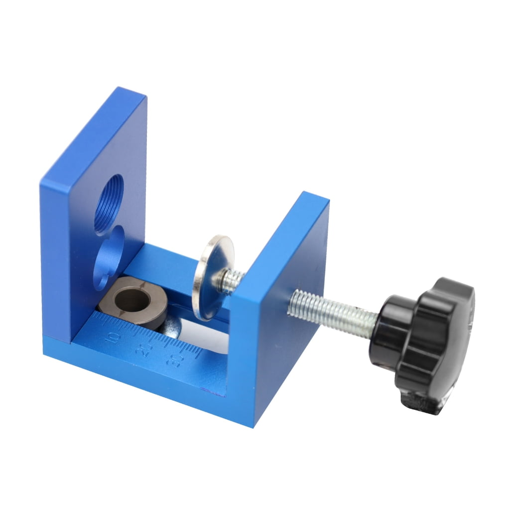 3 In 1 Dowel Jig Set,8/10/15mm Drill Template Dowel Hole Guide for Woodworking Straight Holes,Adjustable Doweling Jig