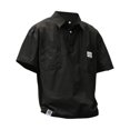 thumbnail image 4 of Camisa de manga corta para hombre, camiseta informal, ropa de calle, camisa cargo elegante. 3XL, 4 of 7
