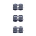 thumbnail image 1 of Maytalsory Shock Absorbing Anti Vibration Pads Lifting Foot Base for Home Kitchen Washroom Accessory Gray Type A 3Set, 1 of 6