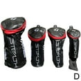 thumbnail image 3 of Mens Stealth Golf Club Driver Headcover Genuine Black Red Cover Head Covers S0, 3 of 7