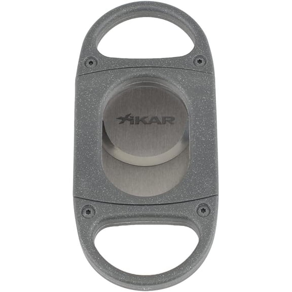 Xikar X8 Silver Cigar Cutter 64 Gauge