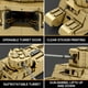 thumbnail image 4 of Set de bloques de construcción Reobrix TOG2 Tank WW2 British Armed 77032, 4 of 7