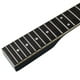 thumbnail image 4 of Diapasón de mástil de guitarra de arce 22 para piezas de guitarra eléctrica , negro Baoblaze Mástil de guitarra de madera de arce, 4 of 8