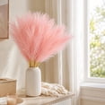 thumbnail image 3 of Dried Pampas Grass Decor, 22 Inch Faux Pampas Grass Stems, Elegant Home Decor for Living Room & Wedding Party Decoration, Aesthetic Pampas Grass Bouquet 10 Pack, 3 of 6