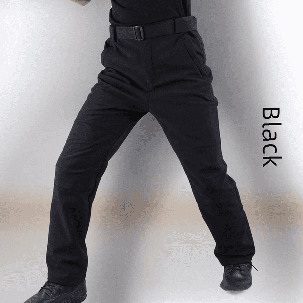 Pantalones tácticos de caparazón blando de piel de tiburón para otoño e invierno, pantalones de combate para hombre, pantalones ajustados, pantalones militares para fanáticos, pantalones