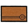 thumbnail image 3 of Chelsea Monogram Doormat (Letter Z), 3 of 5