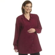 Announcements Maternity Button Front Shirt