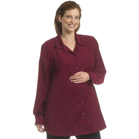 Announcements Maternity Button Front Shirt