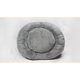 thumbnail image 2 of Conjunto de una sola pieza, casa para gatos gris, saco de dormir para mascotas, saco de dormir para gatos grande, perrera pequeña, guarida triangular para gatos, 2 of 5