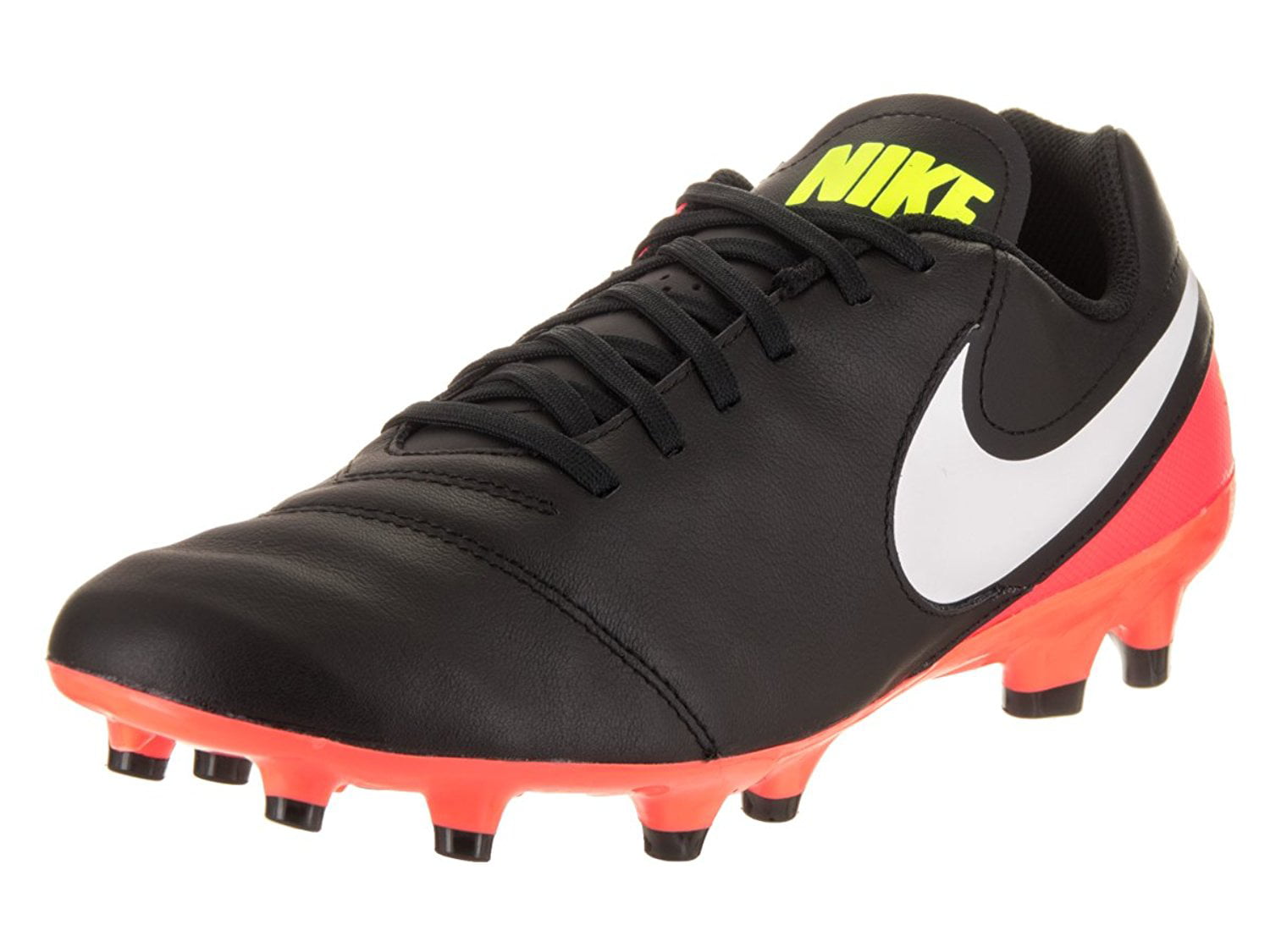 Nike Tiempo Leather Fg Soccer Cleats - Walmart.com