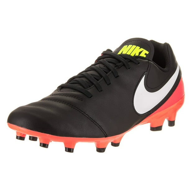 carga Cielo fácilmente Nike Mens Tiempo Genio II Leather Fg Soccer Cleats - Walmart.com