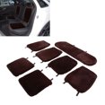 thumbnail image 4 of Cojín de Asiento Juego de Cojines de Asiento de Automóvil Felpa Suave Y Transpirable Universal Antideslizante Lavable Y Reutilizable Cojín de Asiento de Coche Accesorios ANGGREK Otros, 4 of 8
