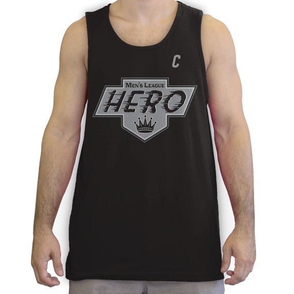 Function - Mens League Hero Men's Fashion Tank Top