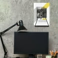 thumbnail image 4 of SHISUYAN Photo Ledge Black Iron for School 1Pack 9.4X7.2In, 4 of 8