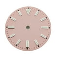 thumbnail image 1 of WANGQ 28.5mm Watch Dial Single Nail Scale Candy Colored Watch Faces Modified Watch Accessory Universal for NH35/ 8215 Movement, 1 of 4