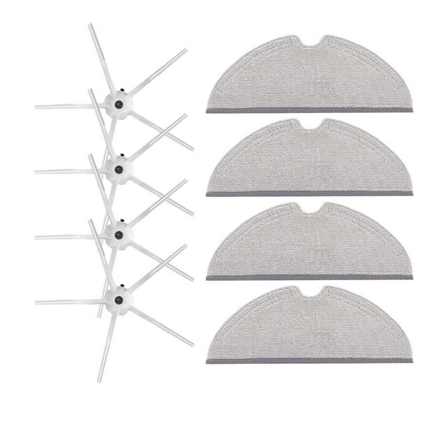For Q7 Max T8 Main Brush Side Brush Filter Mop Rag Cover Replacemen Robot Vacuum Cleaner Spare Accessories ,Perfect Compatibility