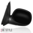 thumbnail image 2 of DNA Motoring OEM-MR-FO1320134 For 1997 Ford F150 F250 Factory Style OE Style Powered Driver / Left Side View Door View Mirror, 2 of 3