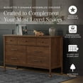thumbnail image 2 of Namesake Alouette 7-Drawer Assembled Dresser, 2 of 7