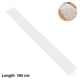 thumbnail image 1 of Camino de mesa de encaje de algodón con borlas, camino de mesa rústico de macramé blanco para decoración de mesa de comedor, hogar, boda, 24 x 180 cm, 1 of 8