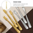 thumbnail image 3 of Mobutofu Stainless Steel Forks Assorted Color 1 Set 5.7x0.5x0.1in, 3 of 8