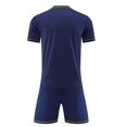thumbnail image 4 of NAISIBABY Boys Shorts Sets 2-Piece, Quick Dry Breathable Performance T-Shirt and Shorts Basketball Running Athletic Outfits Dark Blue Size 2, 4 of 4