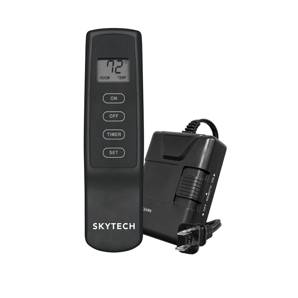 New Skytech 9800324 SKY-3301 Fireplace Remote Control with Timer and Thermostat 
