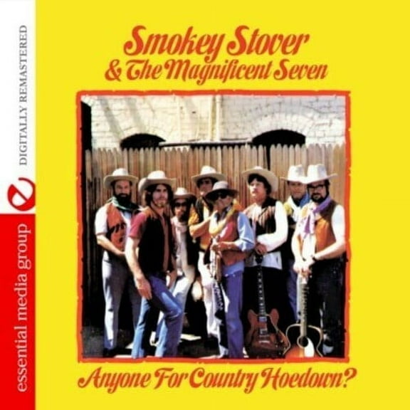 Smokey Stover - Anyone for Country Hoedown - Country - CD