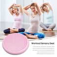 thumbnail image 2 of CSChome Wobble Balance Cushion PVC Yoga Balance Pad - Air Pump Included, Wobble Cushion Board, Inflatable Massage Seat, 2 of 7
