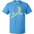 thumbnail image 3 of Inktastic Down Syndrome Ribbon 3 21 T-Shirt, 3 of 5