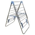Folding Collapsible Clothes Drying Rack Clotheslines Laundry Hangers