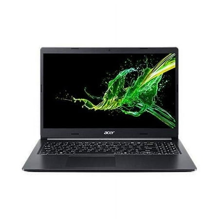 Acer Aspire 5 A515-54-75VH 15.6" Notebook - 1920 x 1080 - Core i7 i7-8565U - 12 GB RAM - 256 GB SSD - Black - Windows 10 Home 64-bit - Intel UHD Graphics 620 - ComfyView - English Keyboard - Blue