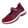 thumbnail image 2 of Willtoo Lightweight Breathable Women's Mary Jane Orthopedic Shoes Summer Cutout Design Mesh Walking Shoes for Casual Comfortable Sneakers, 2 of 5